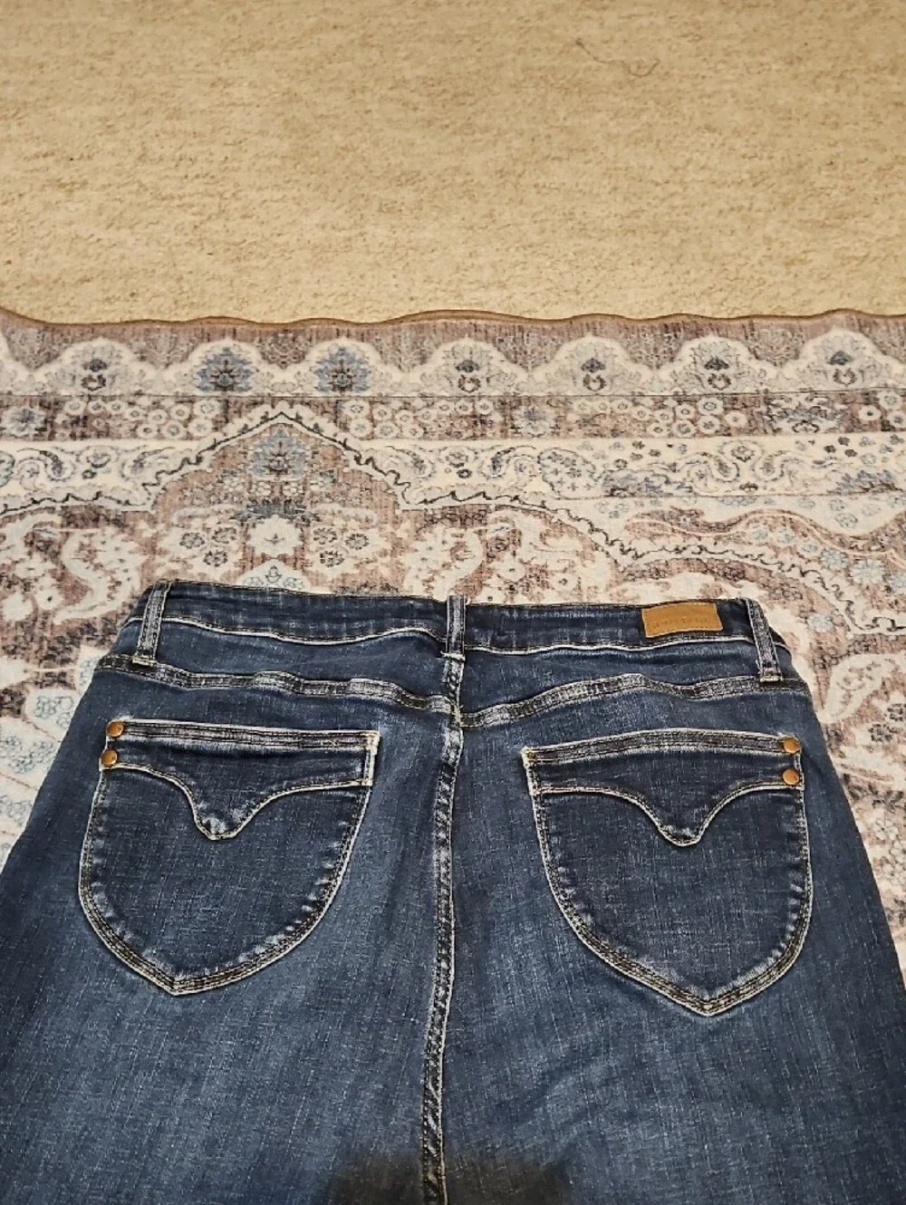 Judy Blue Indigo Skinny Jeans